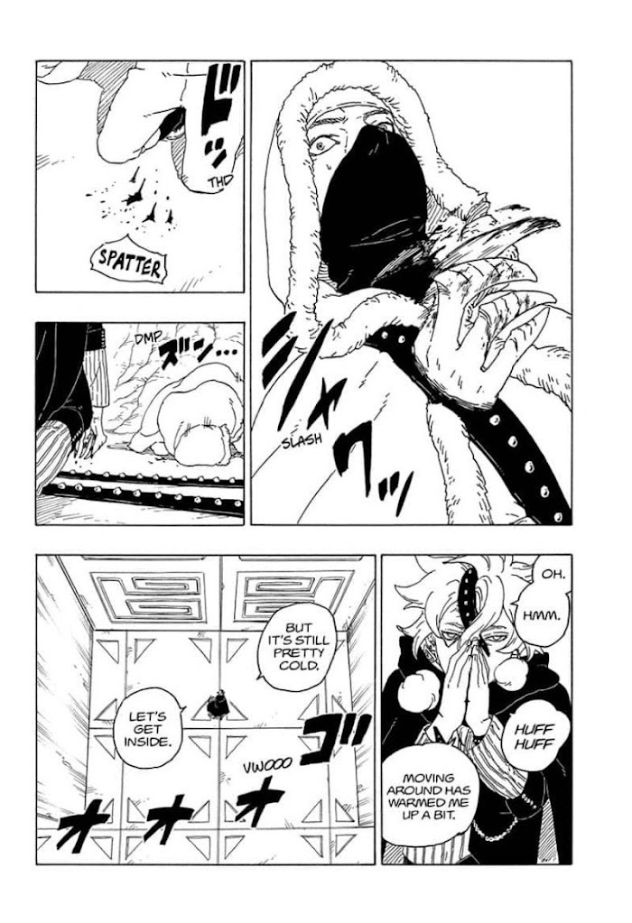 Boruto: Naruto Next Generations - Chapter 56 : Number 56: Code