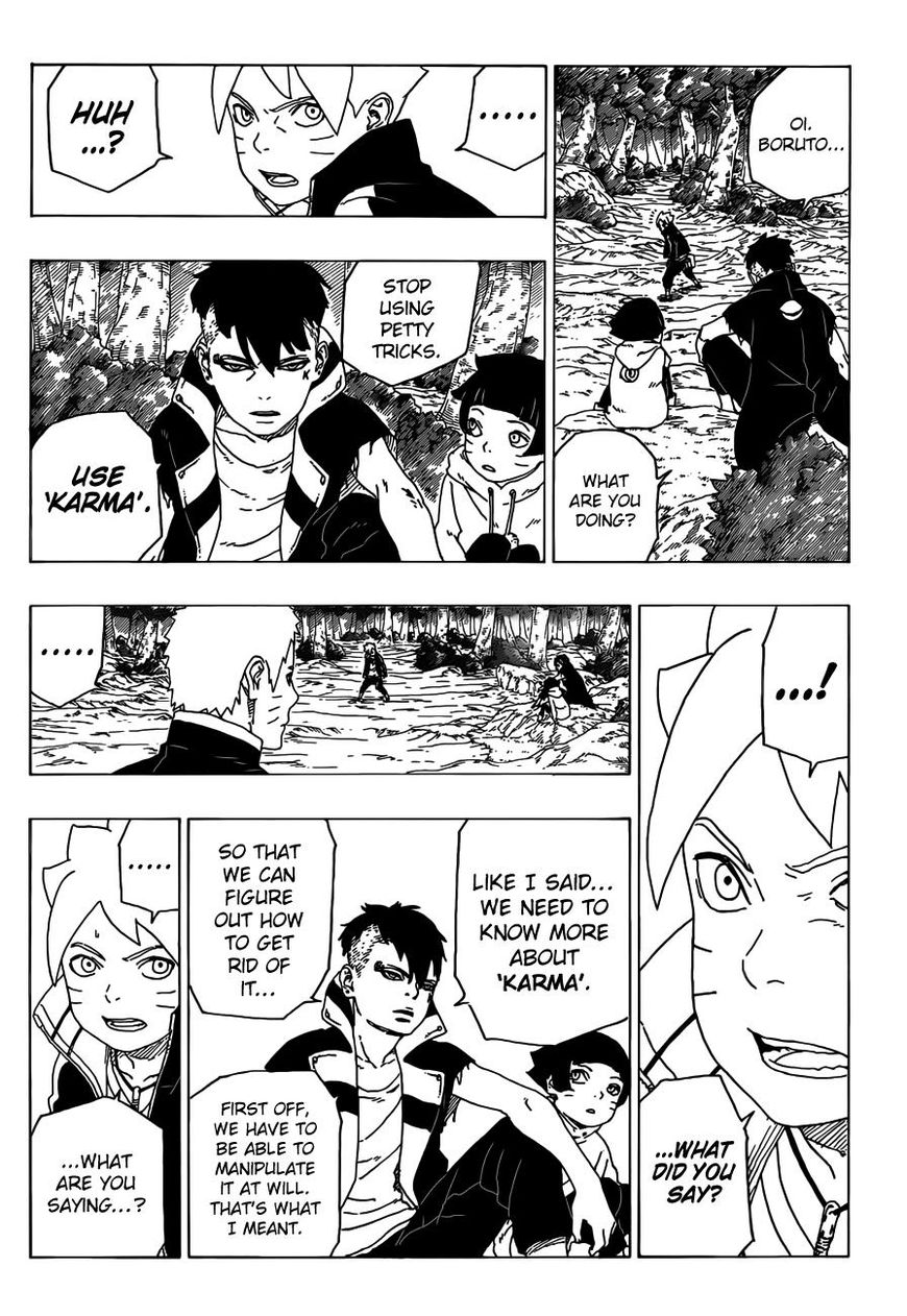 Boruto: Naruto Next Generations - Chapter 29