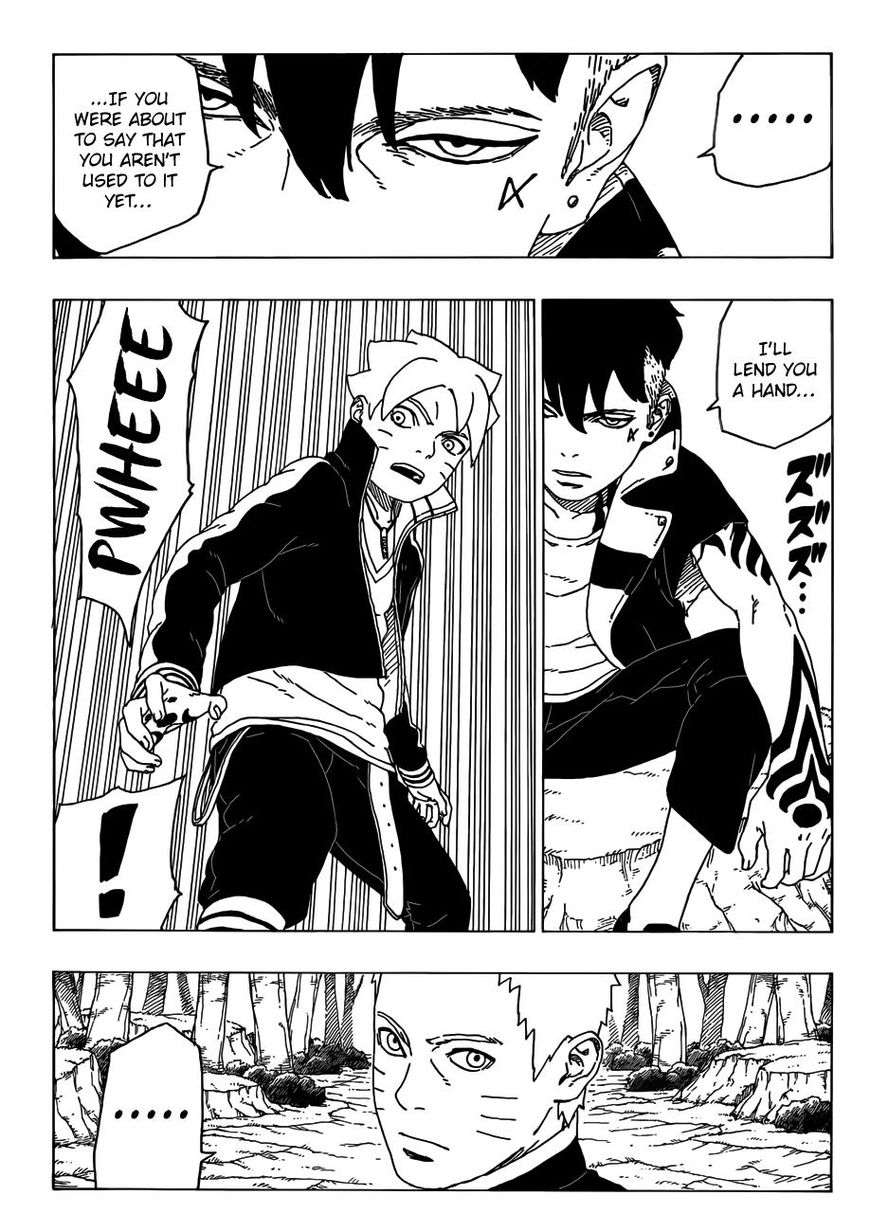 Boruto: Naruto Next Generations - Chapter 29