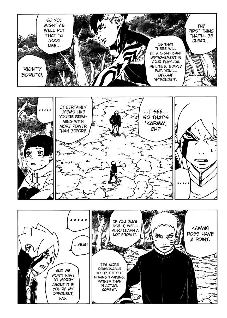 Boruto: Naruto Next Generations - Chapter 29