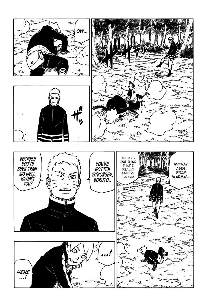 Boruto: Naruto Next Generations - Chapter 29