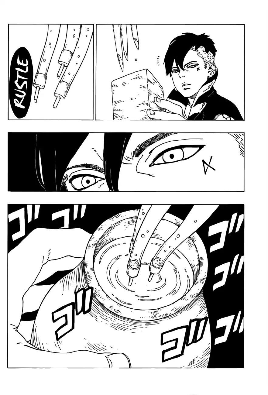 Boruto: Naruto Next Generations - Chapter 28: Flowers