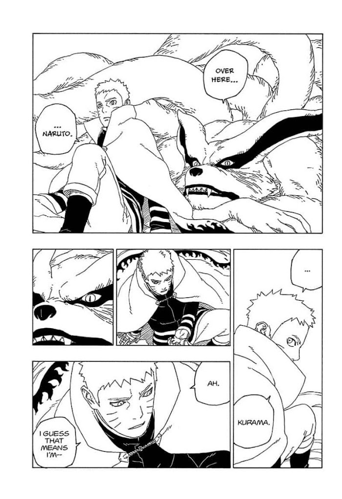 Boruto: Naruto Next Generations - Chapter 55 : Number 55: Legacy