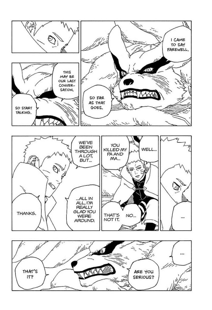 Boruto: Naruto Next Generations - Chapter 55 : Number 55: Legacy