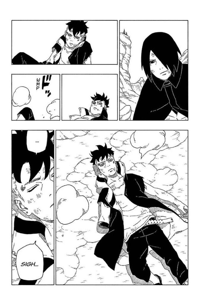 Boruto: Naruto Next Generations - Chapter 55 : Number 55: Legacy