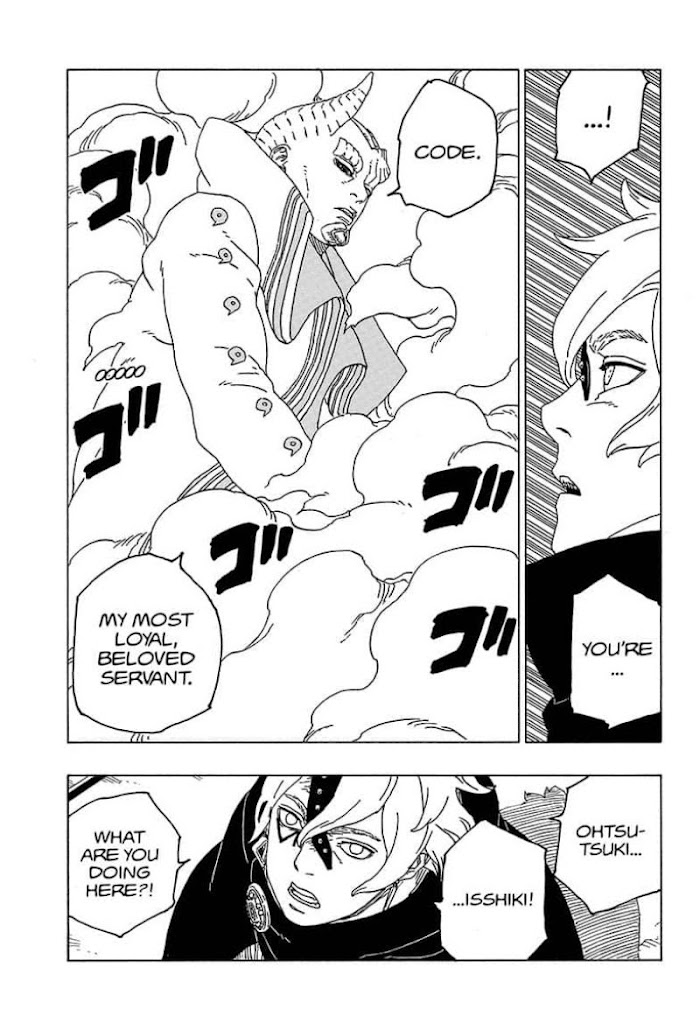 Boruto: Naruto Next Generations - Chapter 55 : Number 55: Legacy