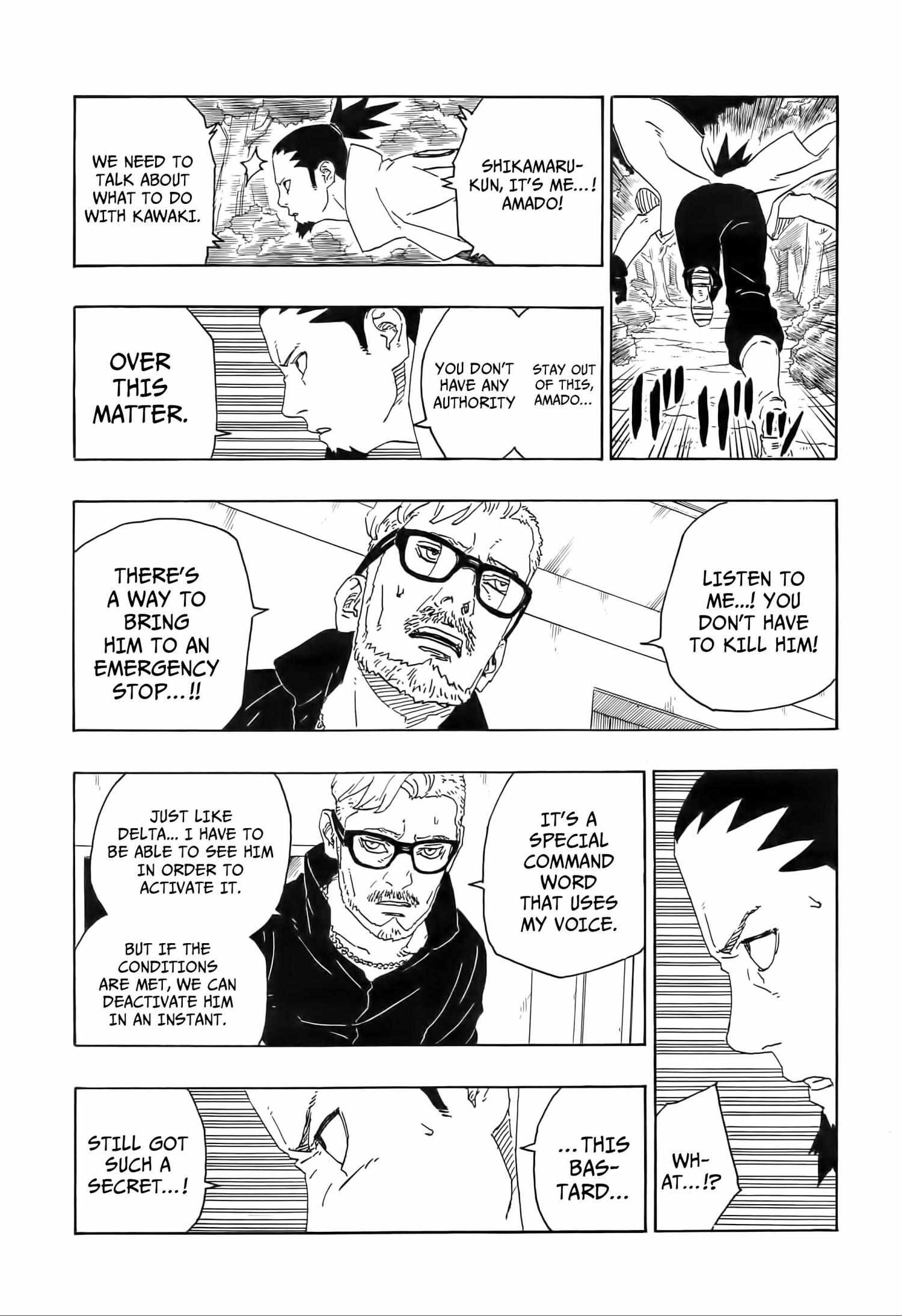 Boruto: Naruto Next Generations - Chapter 79