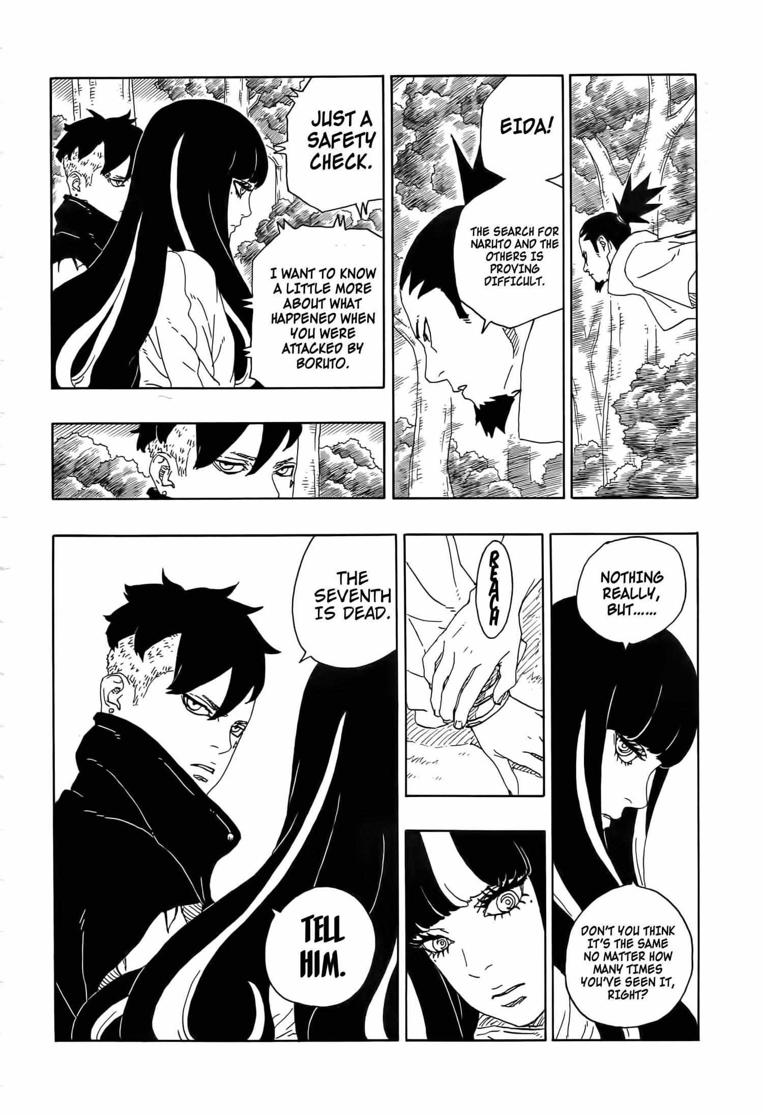 Boruto: Naruto Next Generations - Chapter 79