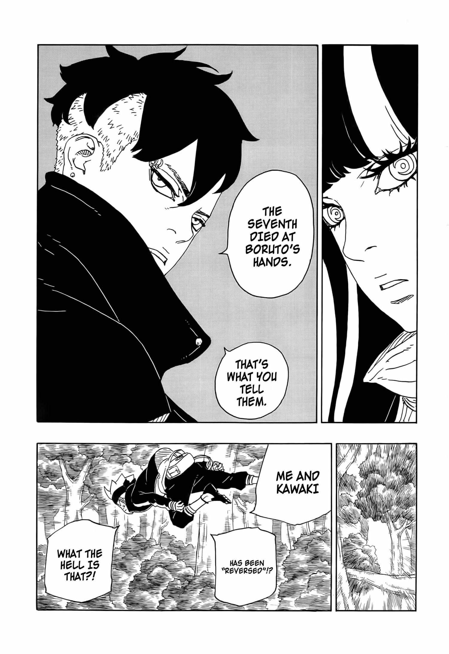 Boruto: Naruto Next Generations - Chapter 79