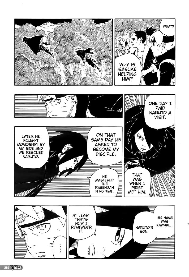 Boruto: Naruto Next Generations - Chapter 80