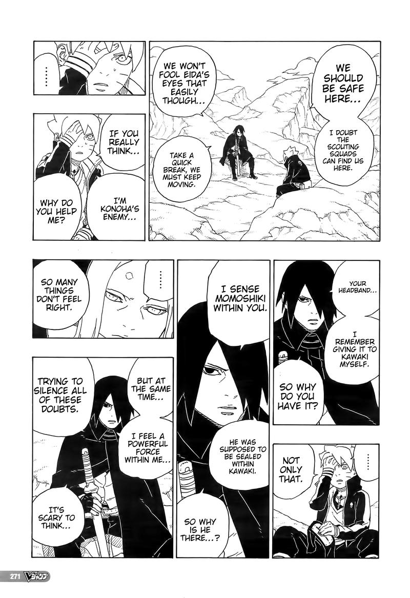 Boruto: Naruto Next Generations - Chapter 80