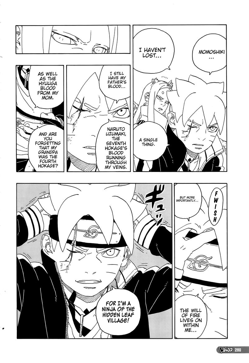 Boruto: Naruto Next Generations - Chapter 80