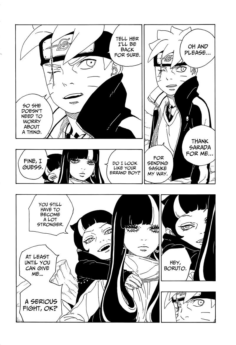 Boruto: Naruto Next Generations - Chapter 80