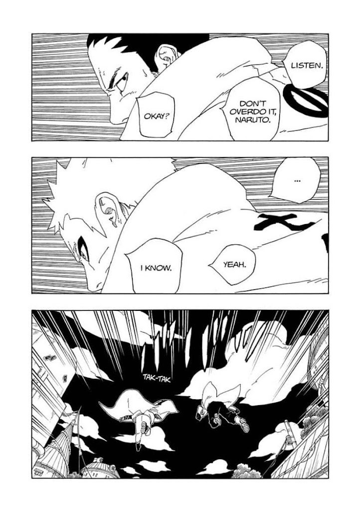 Boruto: Naruto Next Generations - Chapter 64 : Number 64: Control