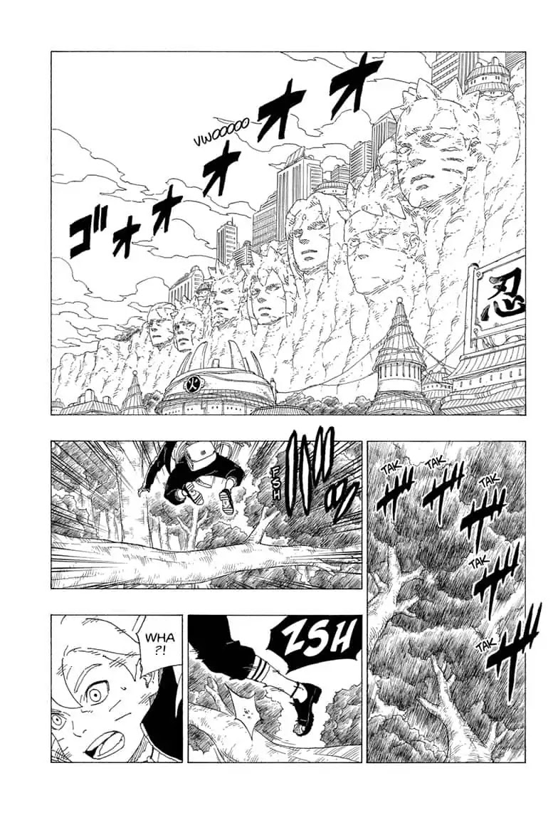 Boruto: Naruto Next Generations - Chapter 36: Surprise Attack