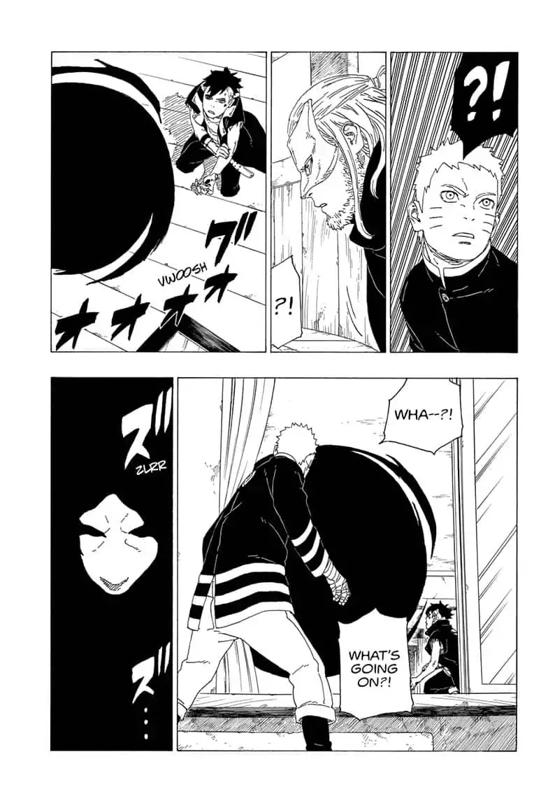 Boruto: Naruto Next Generations - Chapter 36: Surprise Attack