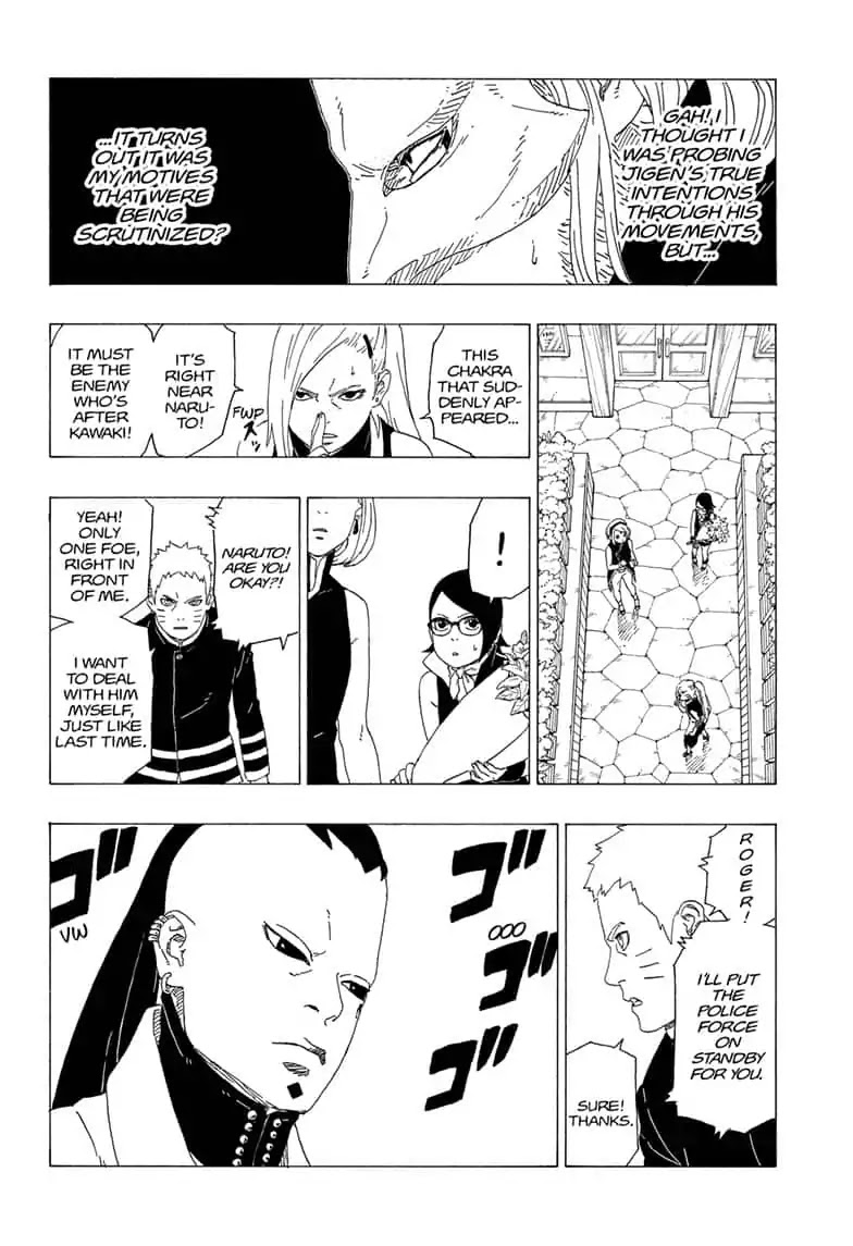 Boruto: Naruto Next Generations - Chapter 36: Surprise Attack