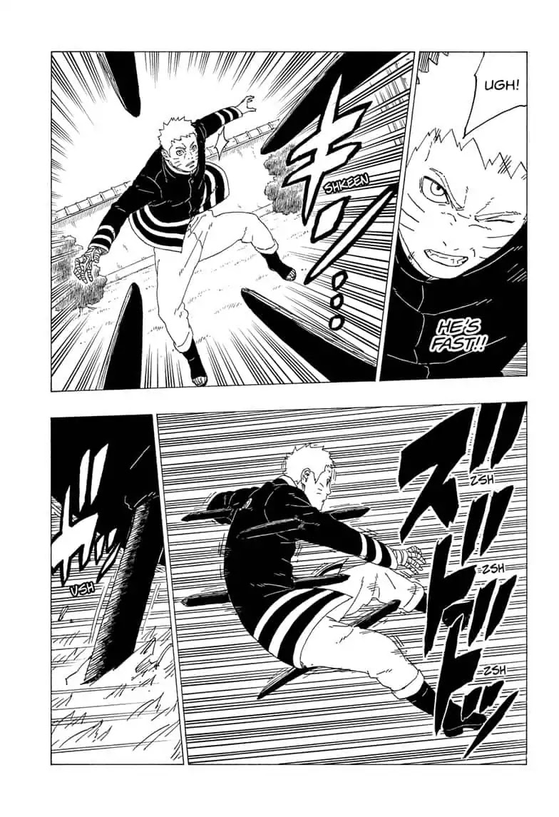 Boruto: Naruto Next Generations - Chapter 36: Surprise Attack