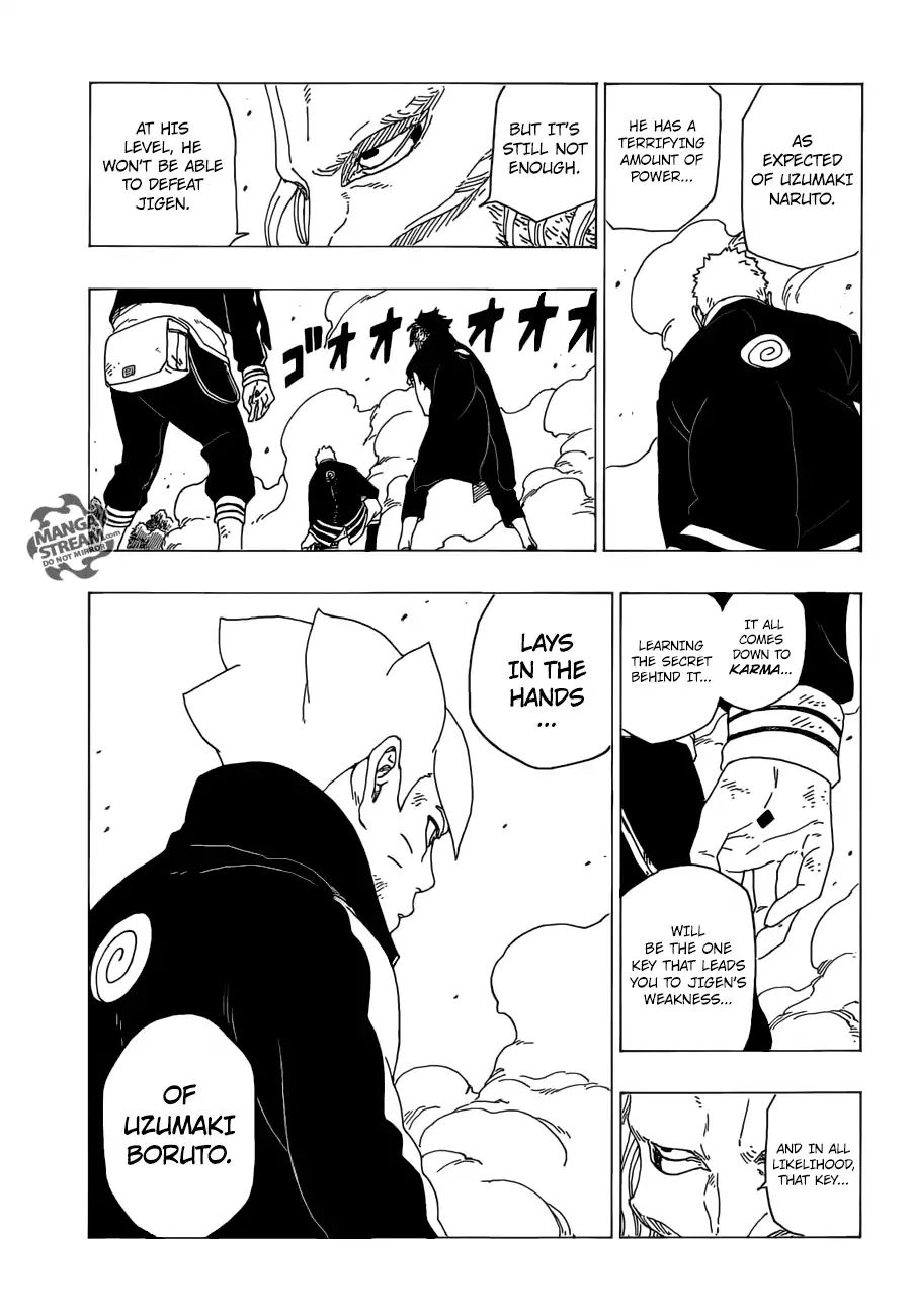 Boruto: Naruto Next Generations - Chapter 34: Training!!