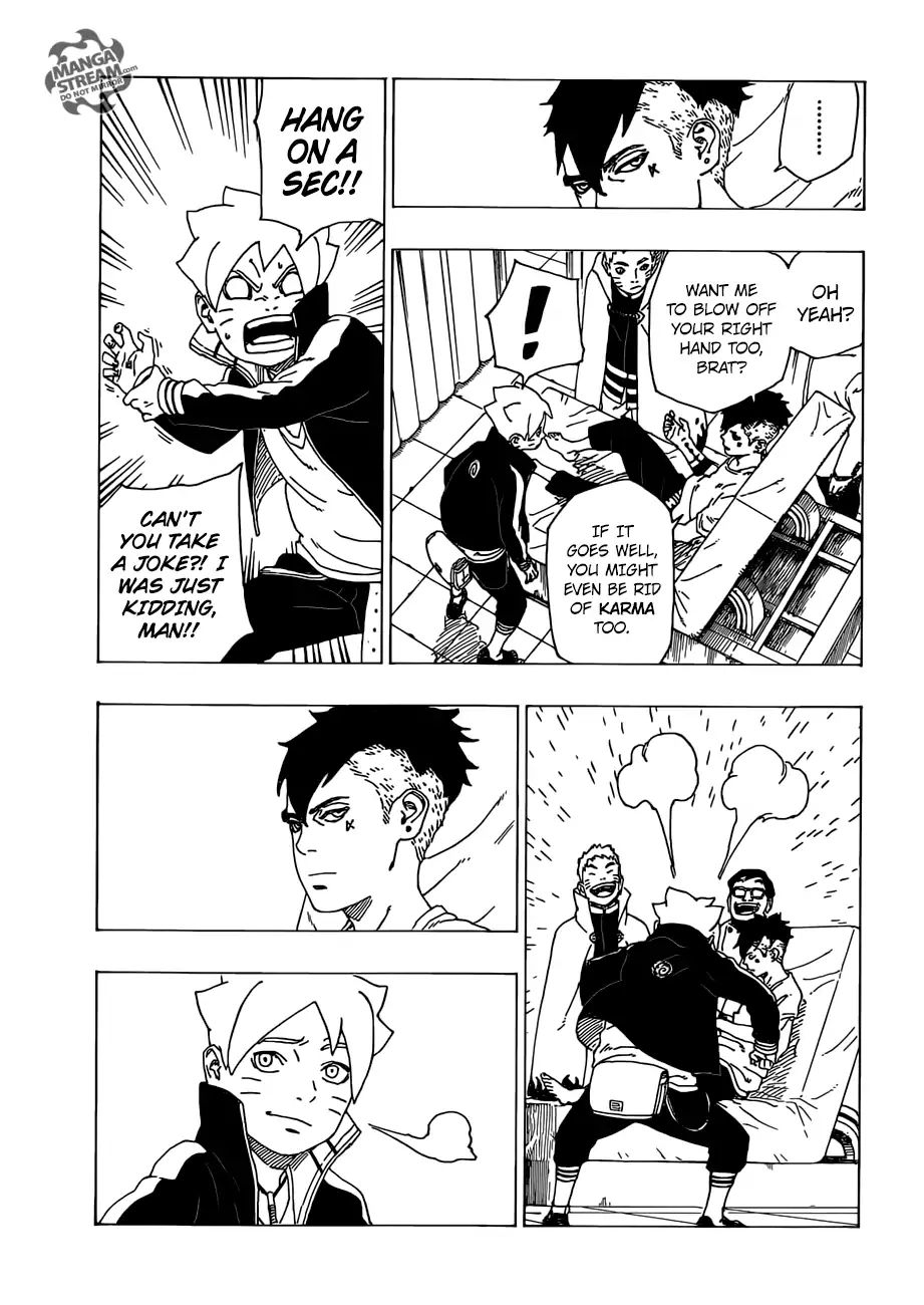 Boruto: Naruto Next Generations - Chapter 34: Training!!