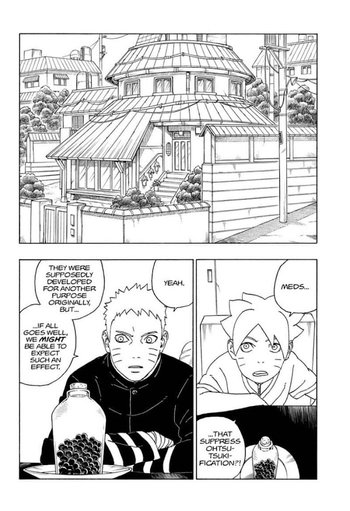 Boruto: Naruto Next Generations - Chapter 58 : Number 58: The Right Job Fo..