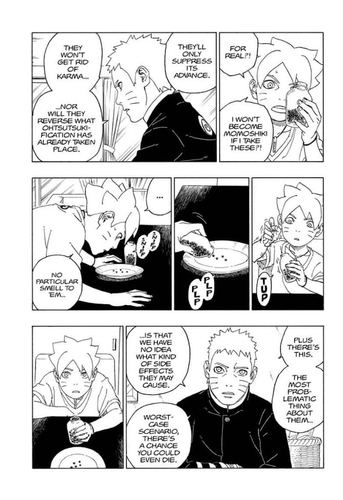 Boruto: Naruto Next Generations - Chapter 58 : Number 58: The Right Job Fo..