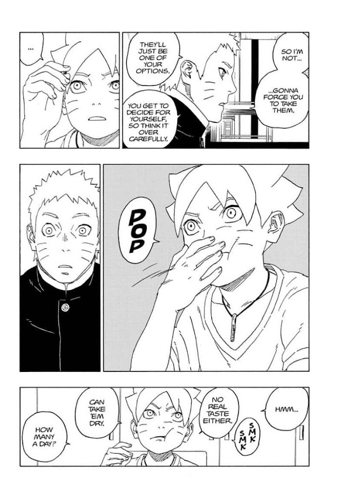 Boruto: Naruto Next Generations - Chapter 58 : Number 58: The Right Job Fo..