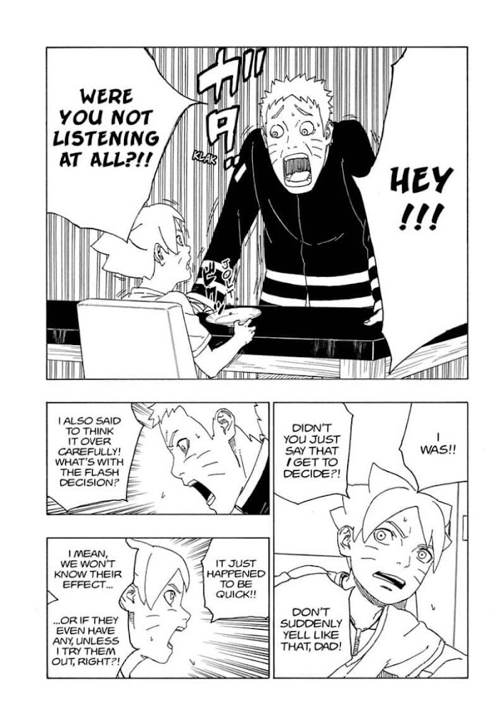 Boruto: Naruto Next Generations - Chapter 58 : Number 58: The Right Job Fo..