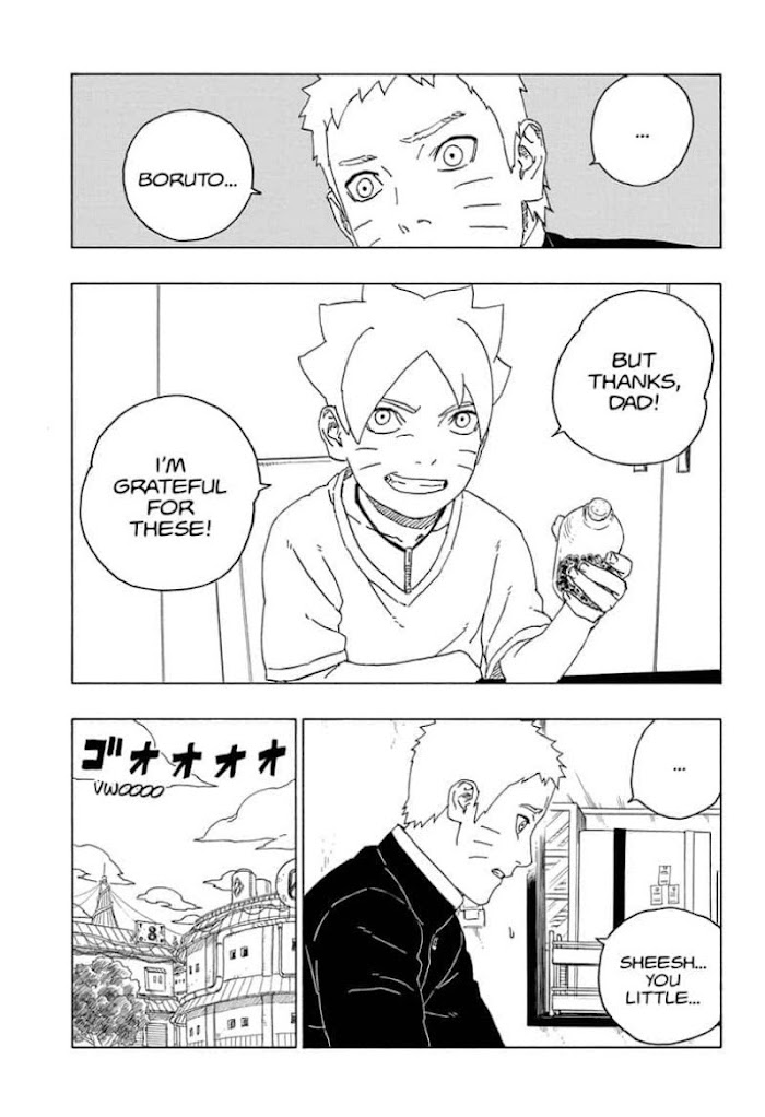 Boruto: Naruto Next Generations - Chapter 58 : Number 58: The Right Job Fo..