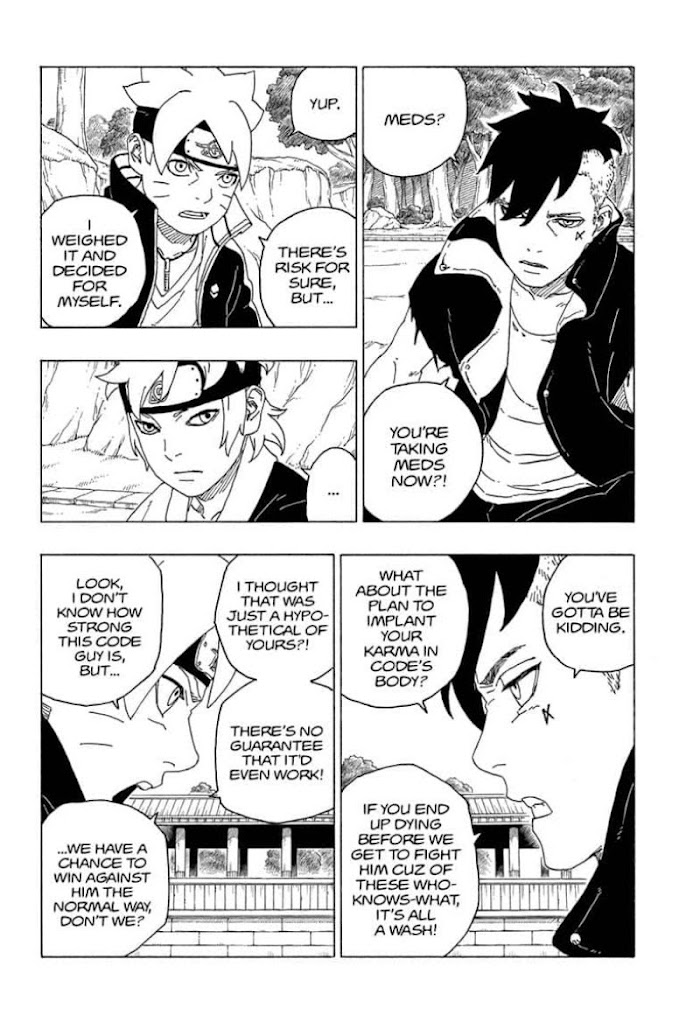 Boruto: Naruto Next Generations - Chapter 58 : Number 58: The Right Job Fo..