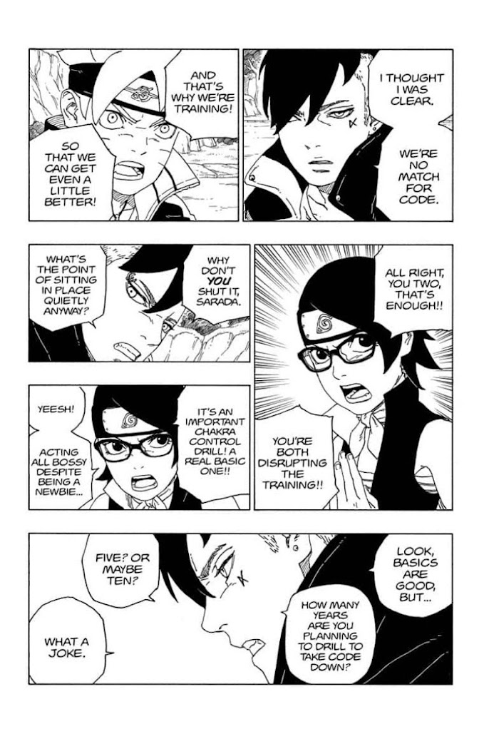 Boruto: Naruto Next Generations - Chapter 58 : Number 58: The Right Job Fo..