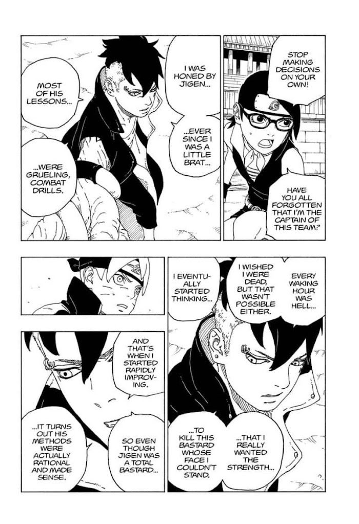 Boruto: Naruto Next Generations - Chapter 58 : Number 58: The Right Job Fo..