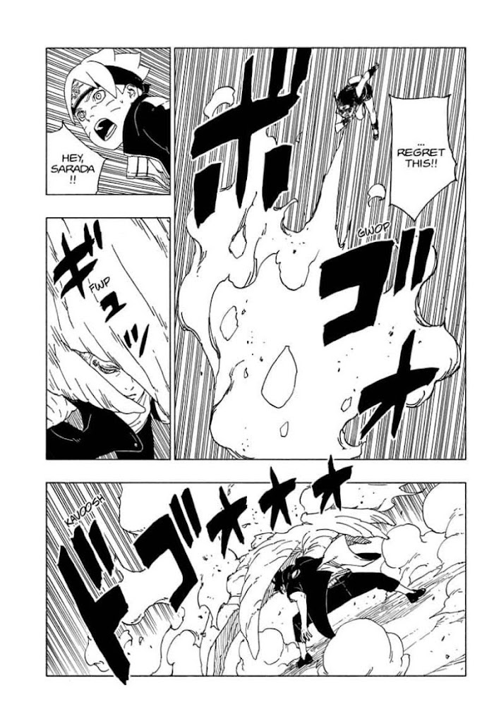 Boruto: Naruto Next Generations - Chapter 58 : Number 58: The Right Job Fo..