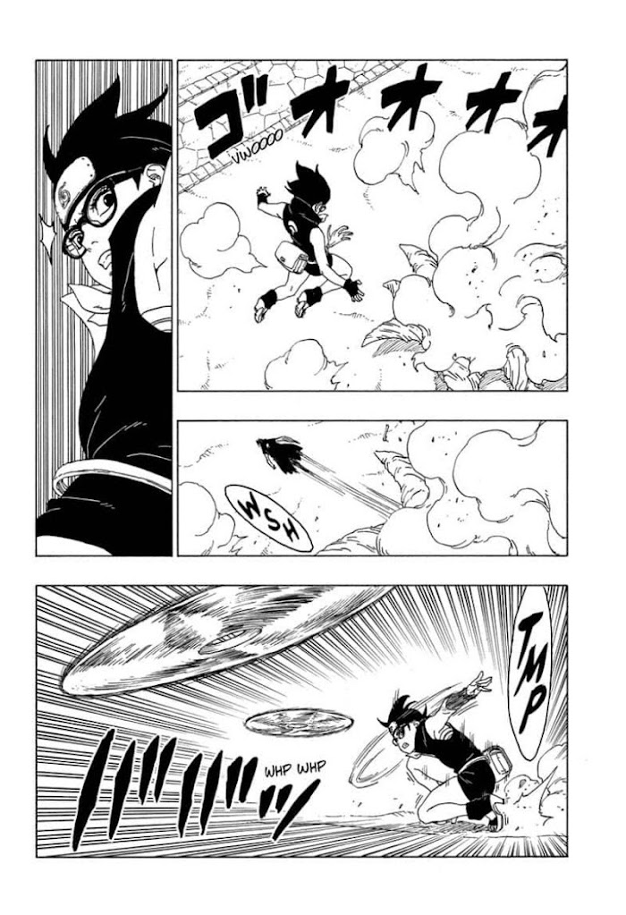 Boruto: Naruto Next Generations - Chapter 58 : Number 58: The Right Job Fo..