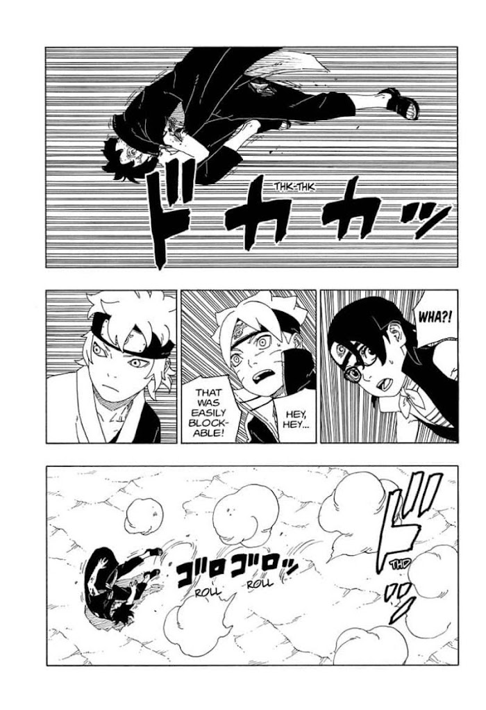 Boruto: Naruto Next Generations - Chapter 58 : Number 58: The Right Job Fo..