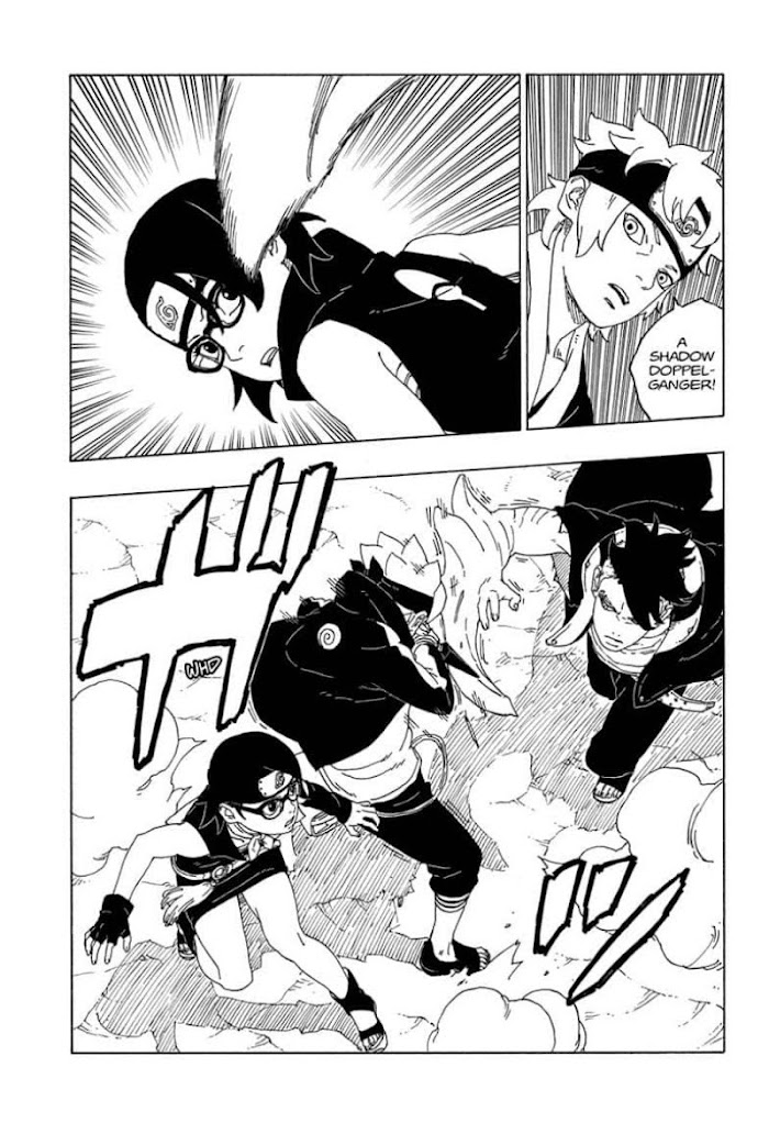 Boruto: Naruto Next Generations - Chapter 58 : Number 58: The Right Job Fo..