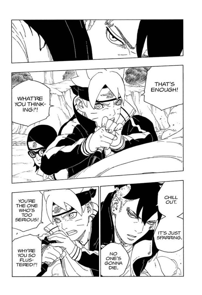 Boruto: Naruto Next Generations - Chapter 58 : Number 58: The Right Job Fo..