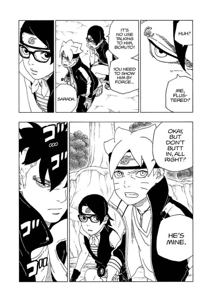 Boruto: Naruto Next Generations - Chapter 58 : Number 58: The Right Job Fo..