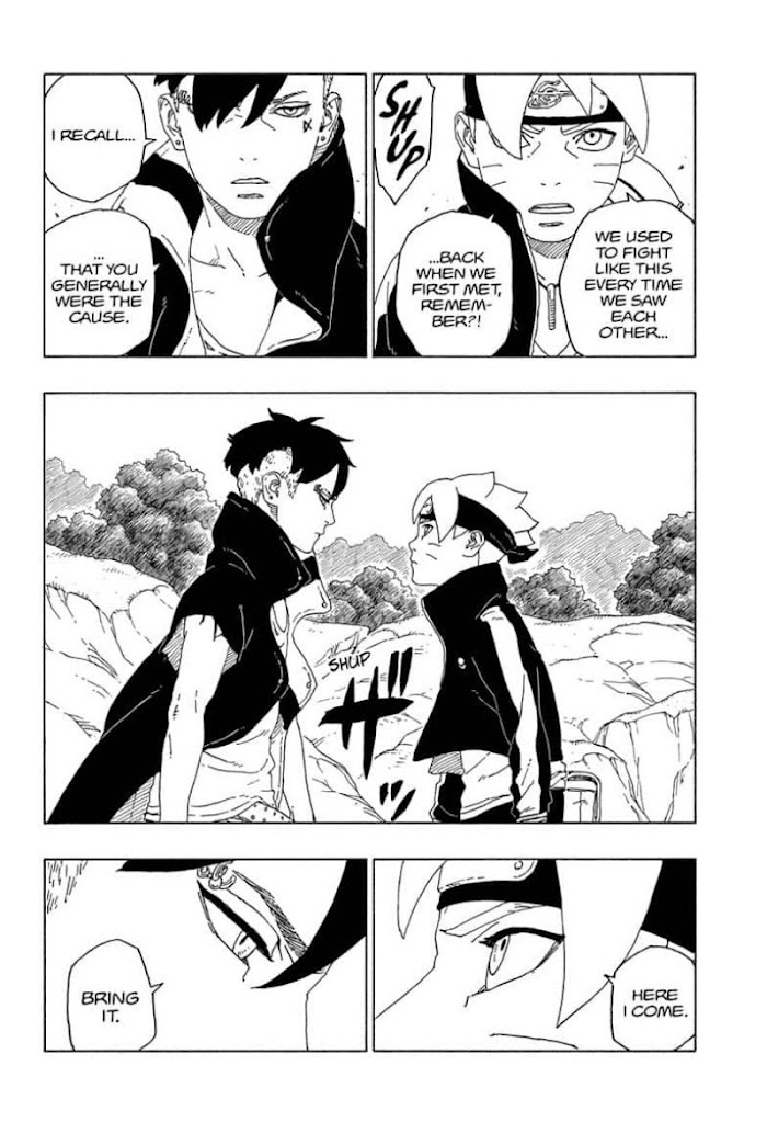 Boruto: Naruto Next Generations - Chapter 58 : Number 58: The Right Job Fo..