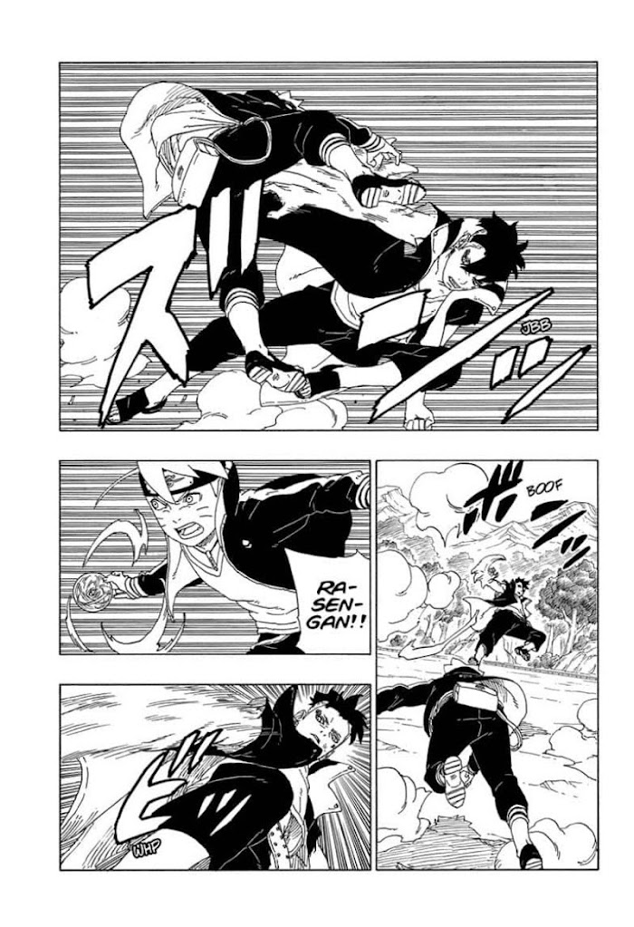 Boruto: Naruto Next Generations - Chapter 58 : Number 58: The Right Job Fo..