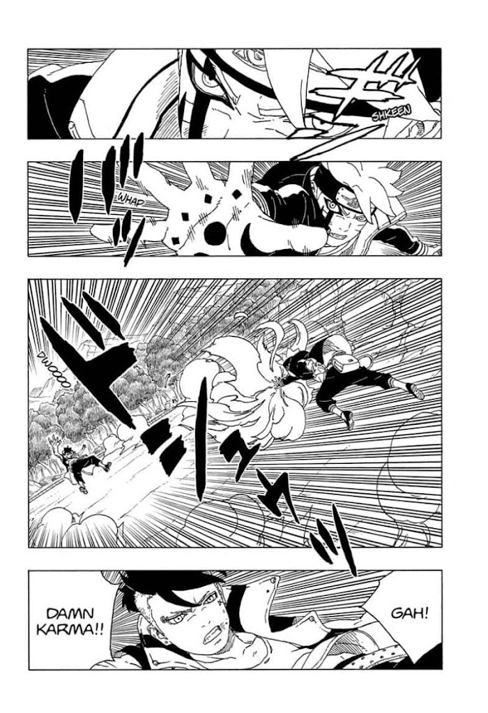 Boruto: Naruto Next Generations - Chapter 58 : Number 58: The Right Job Fo..