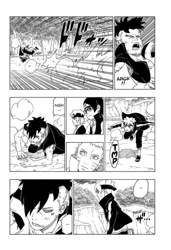 Boruto: Naruto Next Generations - Chapter 58 : Number 58: The Right Job Fo..