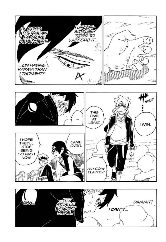 Boruto: Naruto Next Generations - Chapter 58 : Number 58: The Right Job Fo..