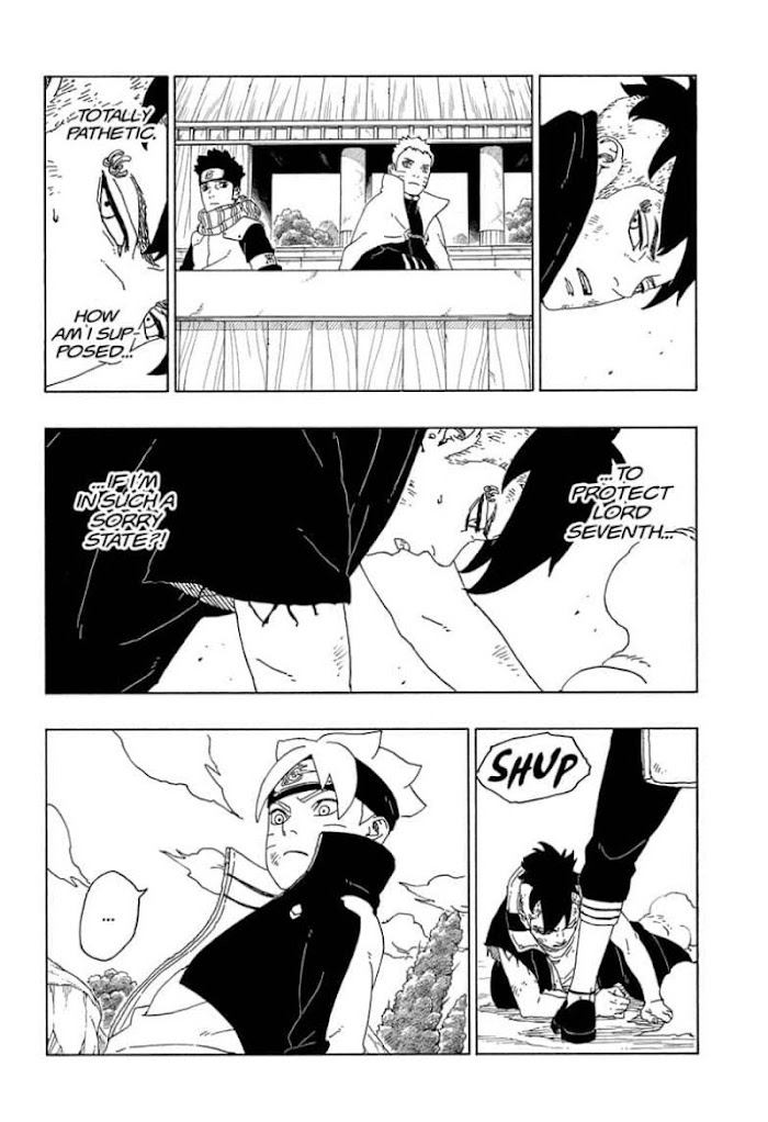 Boruto: Naruto Next Generations - Chapter 58 : Number 58: The Right Job Fo..