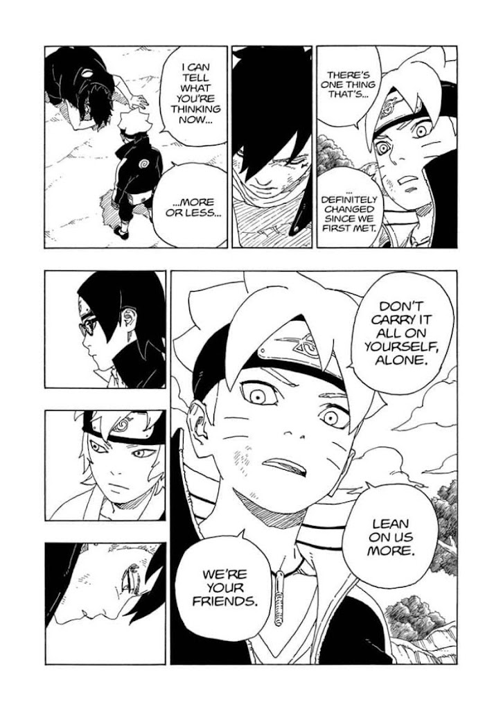 Boruto: Naruto Next Generations - Chapter 58 : Number 58: The Right Job Fo..