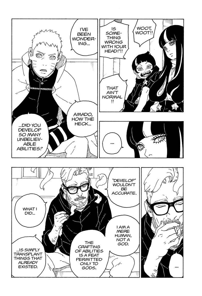 Boruto: Naruto Next Generations - Chapter 75