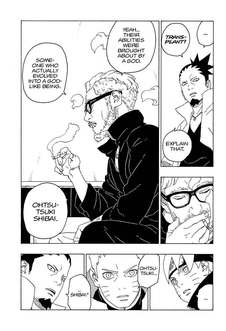 Boruto: Naruto Next Generations - Chapter 75