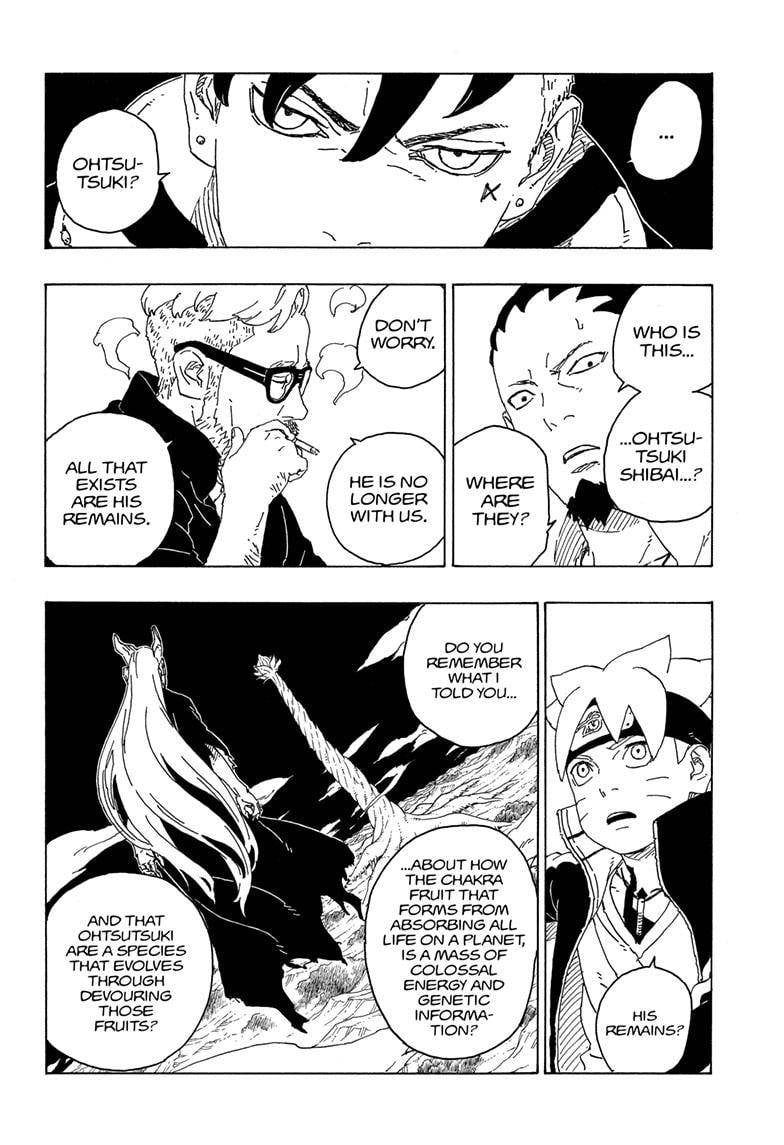 Boruto: Naruto Next Generations - Chapter 75