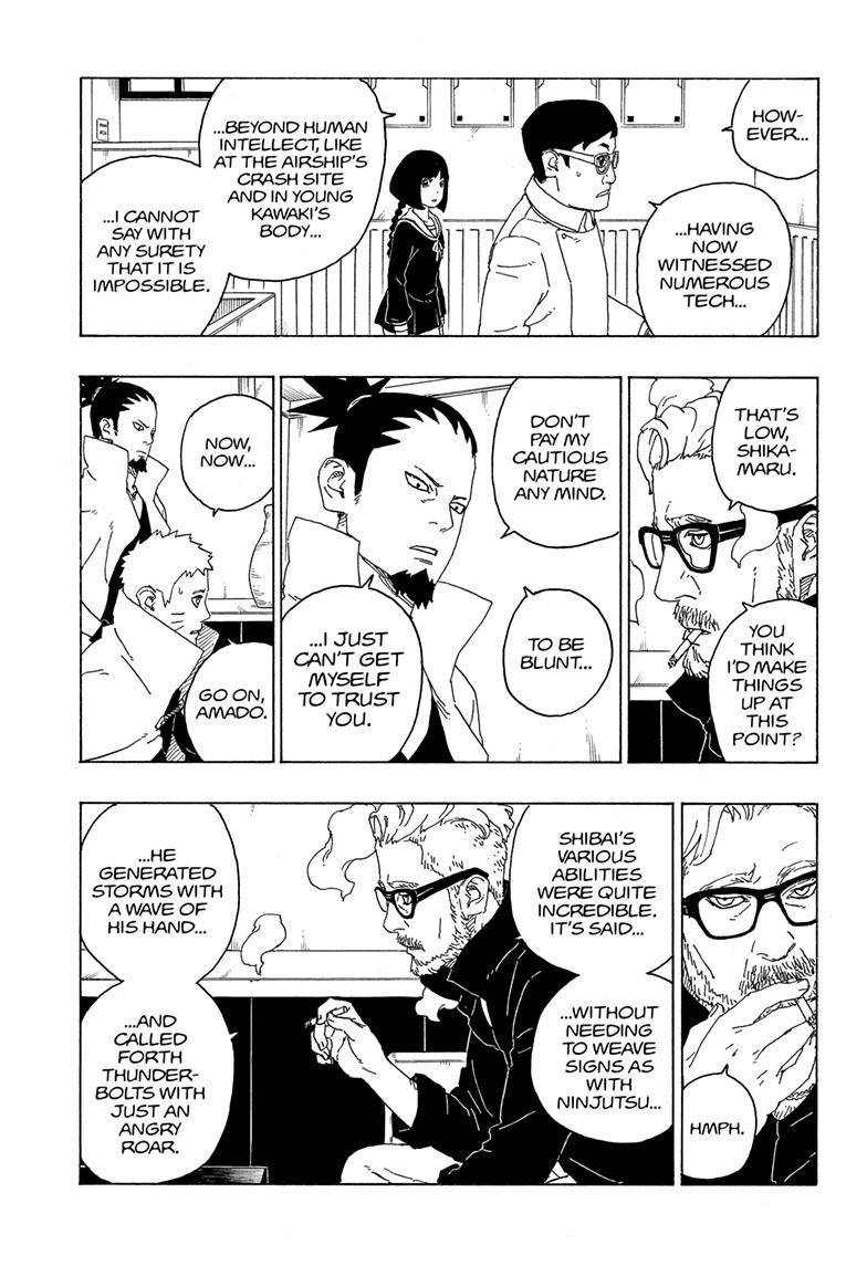 Boruto: Naruto Next Generations - Chapter 75