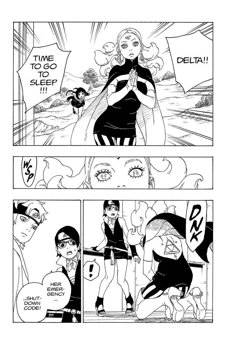 Boruto: Naruto Next Generations - Chapter 75